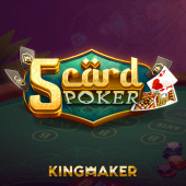 Poker 5 Lá - ao88a game bài